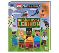 LEGO® Minecraft® Das große Lexikon der Figuren, Kreaturen und Biome: Mit exklusiver Makena Minifigur. Für Fans und Kinder ab 6 Jahren