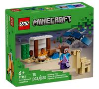 LEGO® Minecraft® 21251 L’expédition de Steve dans le désert