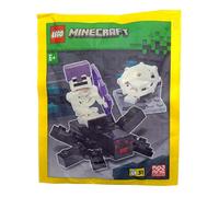 LEGO Minecraft : figurine et squelette araignée (à partir de 6 ans)