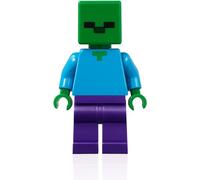 LEGO Minecraft : figurine Zombie
