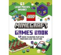 LEGO Minecraft Games Book: 50 Fun Ideas to Play with Your LEGO Collection!