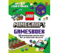 LEGO Minecraft gamesboek