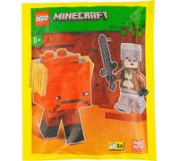 LEGO® Minecraft® Héros du Néant avec Cavalier - 662402 NOUVEAU Quantité 1x