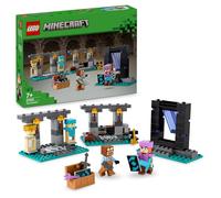 LEGO Set de construction Minecraft – L'armurerie – 21252