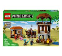 LEGO® Minecraft® 21278 L’avant-poste de pillards et le ravageur