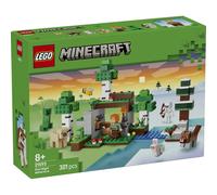 Lego® minecraft l’aventure de la première nuit 21593