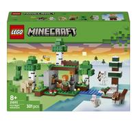 Lego Minecraft L’aventure de la première nuit (21593) LEGO