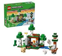 LEGO Minecraft 21593 L’Aventure de la Première Nuit - Jouet Interactif dès 8 ans - Cadeau