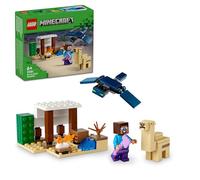 LEGO® Minecraft® 21251 L’expédition de Steve dans le désert