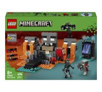 LEGO Minecraft 21590 La Bataille du Wither - Jouet de Construction pour Gamer dès 8 ans