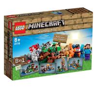 LEGO Minecraft - La boîte de construction - 21116