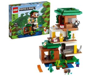 LEGO Minecraft - La cabane moderne dans l'arbre - 21174