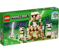 LEGO Minecraft - La forteresse du golem de fer, Jouets de construction