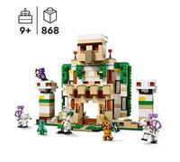 LEGO Minecraft - La forteresse du golem de fer, Jouets de construction