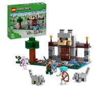 LEGO Jeu de construction Minecraft 21261 La forteresse du loup