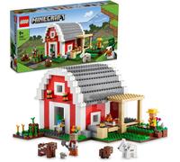 LEGO Minecraft La grange rouge 21187 / Village Construction ENFANT Jeu jeux NOEL