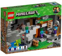 LEGO Minecraft - La grotte du zombie - 21141