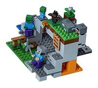LEGO Jeu de construction Minecraft – La grotte du zombie – 241 pièces (réf. 21141)