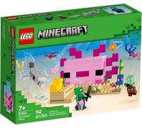 LEGO Minecraft - La maison axolotl - 21247