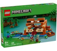 LEGO® Minecraft® 21256 La maison de la grenouille