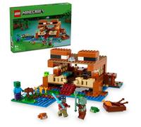 LEGO Minecraft Set Maison de la grenouille 21256 - bateau, figurines & mobs, accessoires
