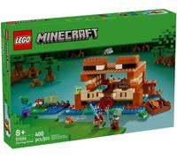 LEGO Minecraft Set Maison de la grenouille 21256 - bateau, figurines & mobs, accessoires