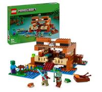 LEGO Minecraft Set Maison de la grenouille 21256 - bateau, figurines & mobs, accessoires