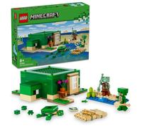LEGO Minecraft - La maison de la plage de la tortue - 21254