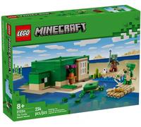 LEGO Minecraft - La maison de la plage de la tortue - 21254
