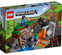 LEGO® Minecraft La Mine Abandonnée - 21166 NOUVEAU ! Pièces 248x