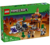 LEGO Set de construction Minecraft La mine des Badlands 21263