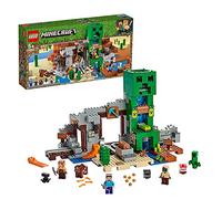 21155 La mine du Creeper LEGO Minecraft Orange Lego Orange Taille unique