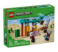 LEGO Minecraft - La patrouille d'Illageois du désert - 21267
