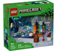 LEGO Set Minecraft 21274 La rencontre avec le Warden – Minifigurine et TNT – Dès 7 ans