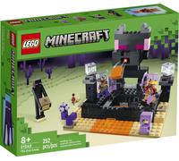 LEGO® Minecraft L'arène finale - 21242 NOUVEAU ! Pièces 252x