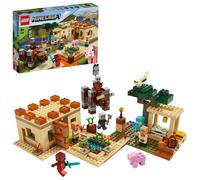 LEGO Minecraft - L'attaque des illageois - 21160