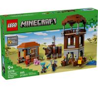 Lego Minecraft - L'avant-poste De Pillards Et Le Ravageur - 21278 Multicolore TU