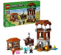 LEGO® Minecraft® 21278 L’avant-poste de pillards et le ravageur