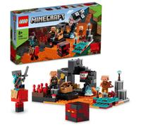 LEGO Minecraft - Le bastion du Nether - 21185