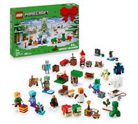 LEGO Minecraft 21280 Le calendrier de l'Avent 2025