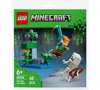 LEGO Minecraft Le Combat Dans La Grotte Luxuriante Set Polybag 30705