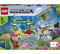 LEGO Les jouets de construction de la bataille des gardiens -21180 Multicouleur