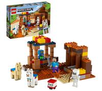 LEGO Minecraft - Le comptoir d'échange - 21167