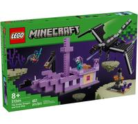 LEGO® Minecraft® 21264 Le dragon et le navire de l’Ender