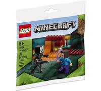 Lego Minecraft Le Duel du Nether 30331
