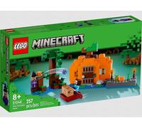 Lego Minecraft Le Fattoria De Citrouilles 21248 Lego