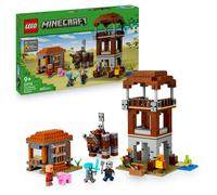 LEGO® Minecraft® 21278 L’avant-poste de pillards et le ravageur