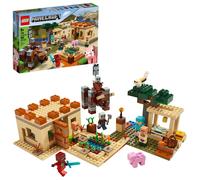 LEGO Minecraft Le raid des illageois 21160 Ensemble de jouets de construction Cadeau pour gar?ons