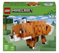 LEGO LEGO Minecraft Le renard, Jouets de construction
