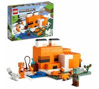 LEGO Jouet de construction - Le refuge renard 21178 - Minecraft, figurines, dès 8 ans